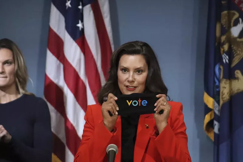 Gov. Gretchen Whitmer. - State of Michigan