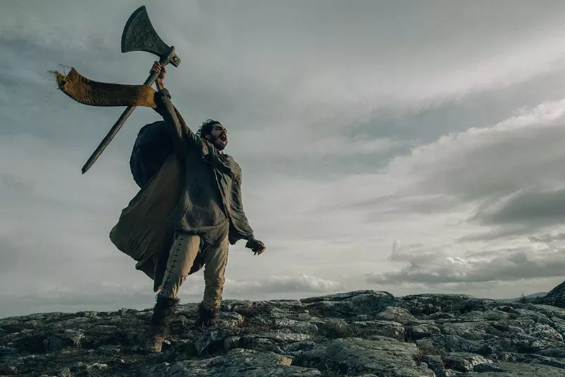 Dev Patel stars as Gawain, nephew to King Arthur.