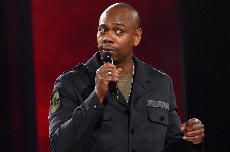 Comedian Dave Chappelle will be performing four live shows at the Fillmore Detroit this month. - Netflix