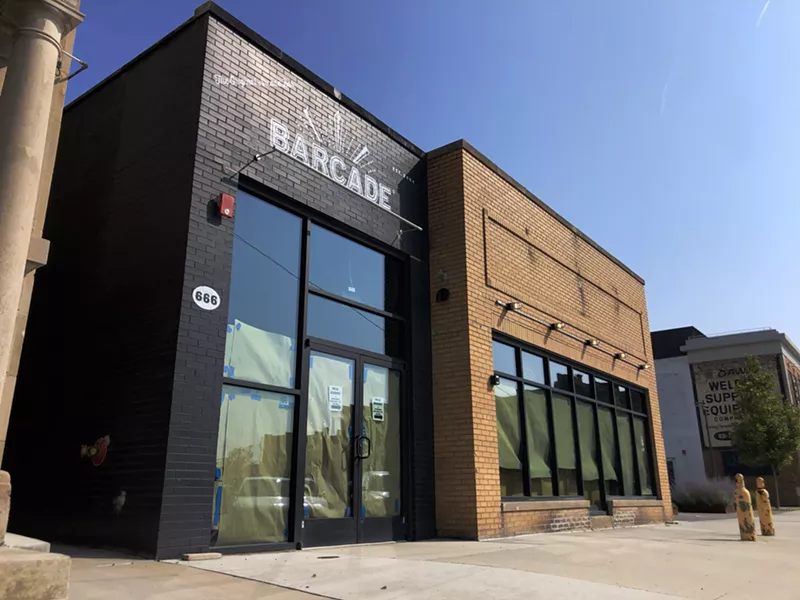 Barcade Detroit is set to open in Midtown later this month. - Steve Neavling