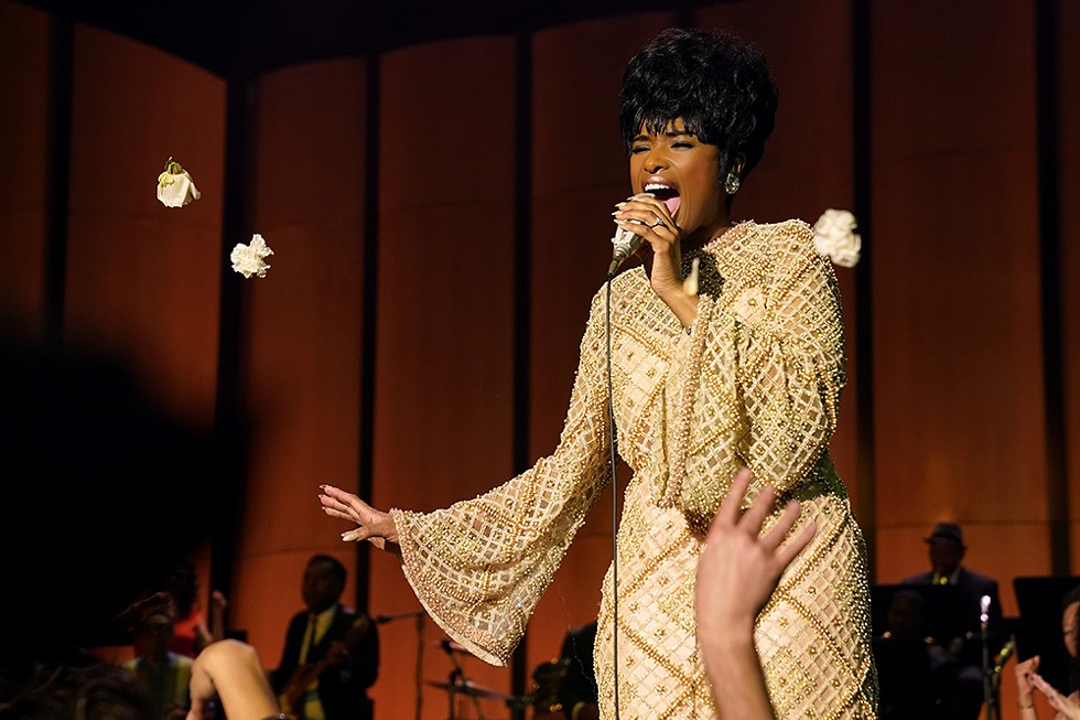 Jennifer Hudson stars as Aretha Franklin in Respect. - Quantrell D. Colbert/MGM Pictures