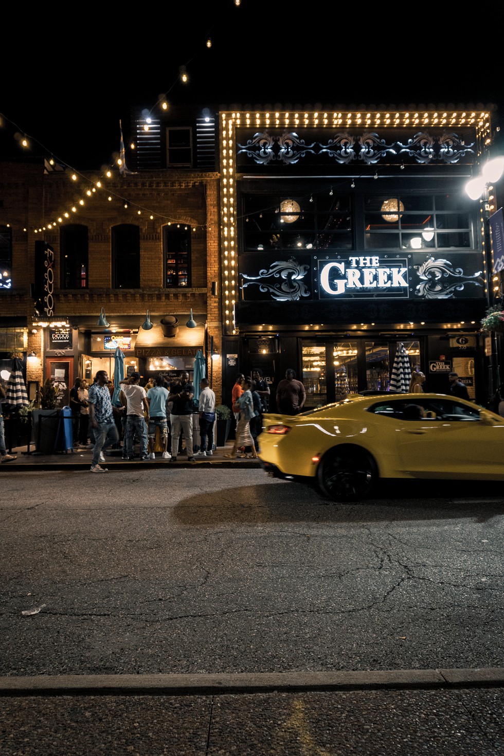 Greektown, like the rest of Michigan's restaurant and entertainment industry, took a major hit as pandemic restrictions forced businesses to temporarily shut their doors to customers in 2020. - se7enfifteen