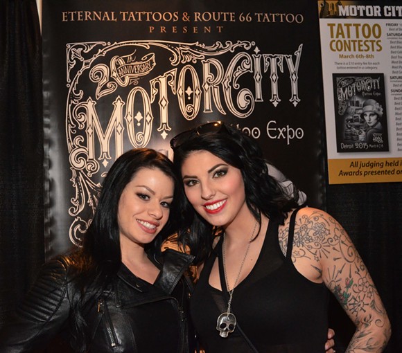 Motor City Tattoo Expo at Detroit Marriott at the Renaissance Center. - Photo by Mike Pfeiffer