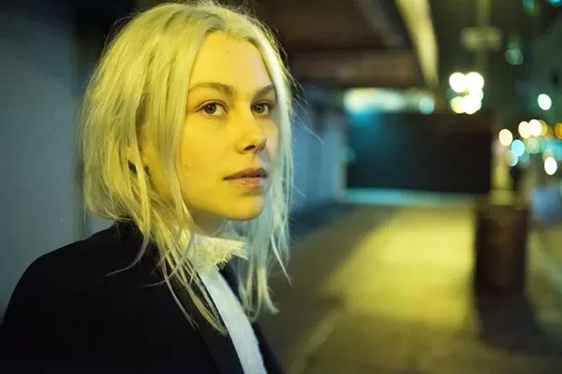 Phoebe Bridgers has moved her metro Detroit dates to an outdoor venue, citing the COVID-19 pandemic. - Frank Ockenfels