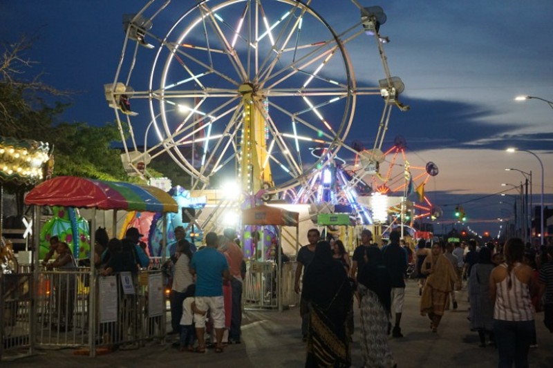 Carnival rides will return to the Hamtramck Labor Day Festival. - JAY JURMA