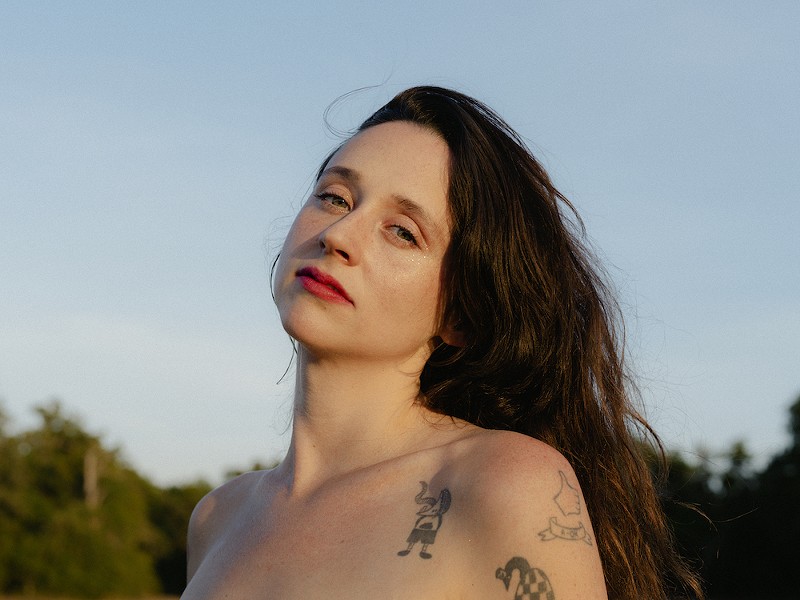 Katie Crutchfield will bring Waxahatchee to Detroit in support of 'Saint Cloud.' - Molly Matalon