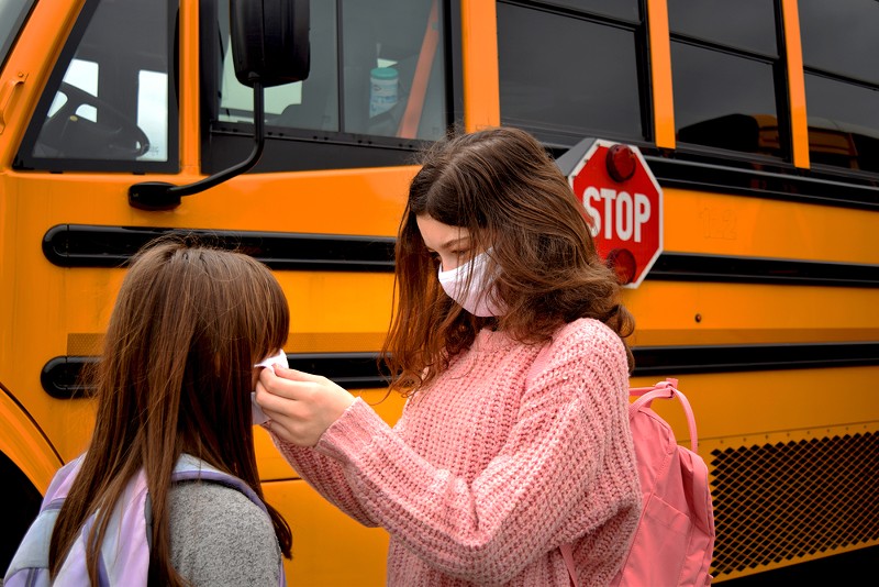 Washtenaw joins Oakland and Wayne counties in southeast Michigan with a mask mandate for schools. Macomb County officials said they do not plan to issue a mask mandate. - Shutterstock