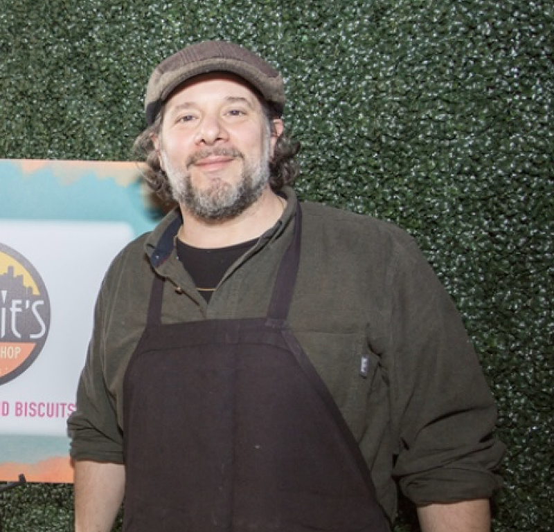 Greg Mudge of Mudgie's Deli died at the age of 46 on Sunday morning. - Dontae Rockymore