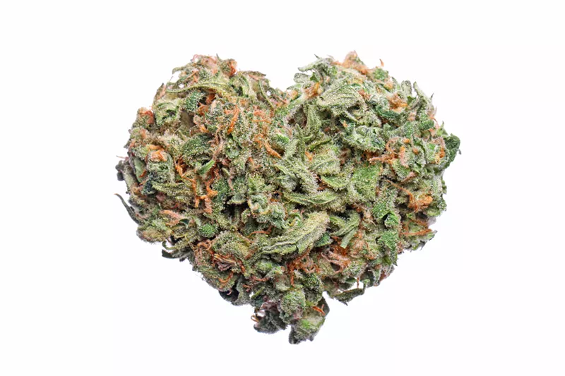 A new study found those who used cannabis within the past month were nearly twice as likely to have a heart attack. - SHUTTERSTOCK