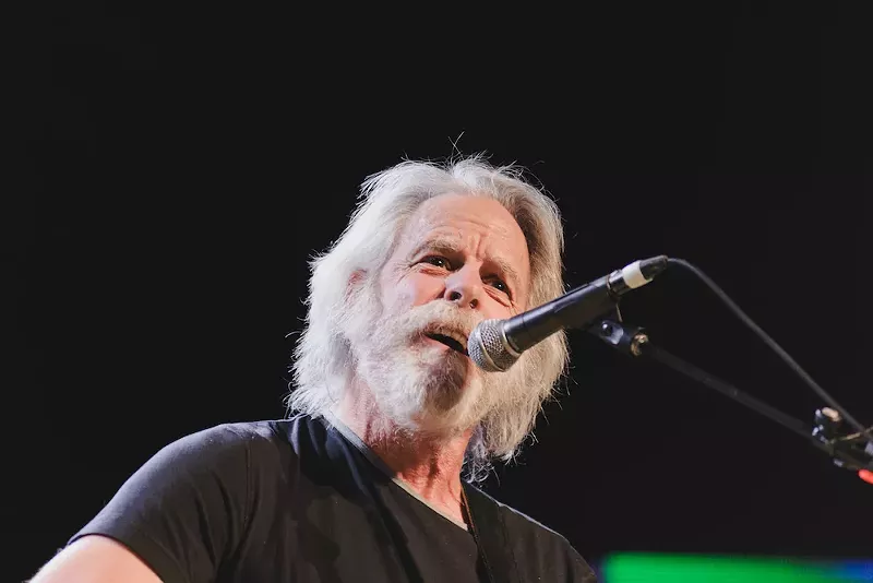 Bob Weir of Dead & Company. - Stacey Newman/Shutterstock.com