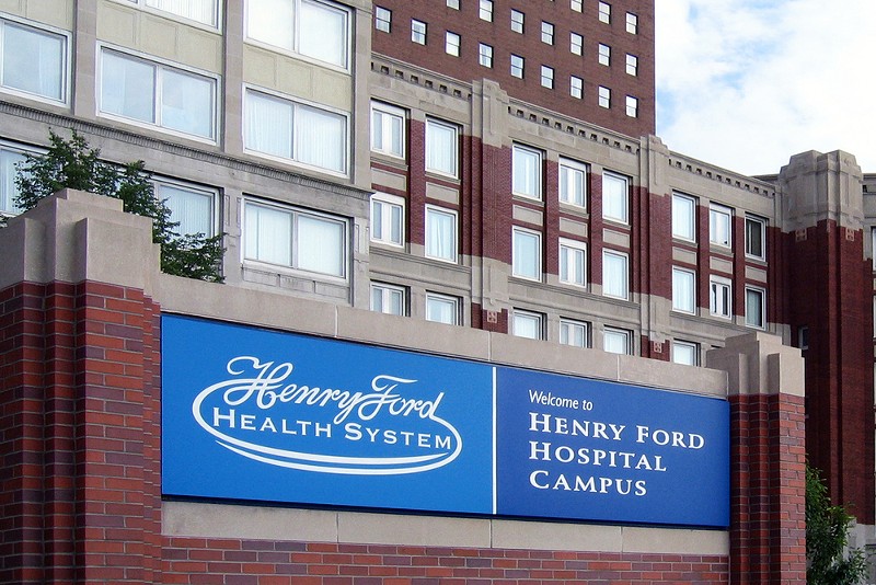Henry Ford Health System. - James R. Martin / Shutterstock.com