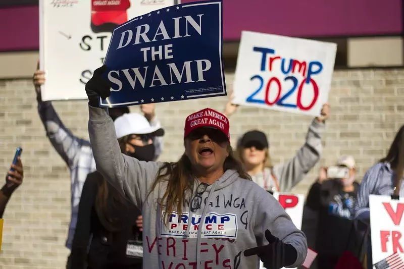 Detroit's City Clerk Janice Winfrey is among those election workers and officials that have received threats of violence during the 2020 election. - Rusty Young