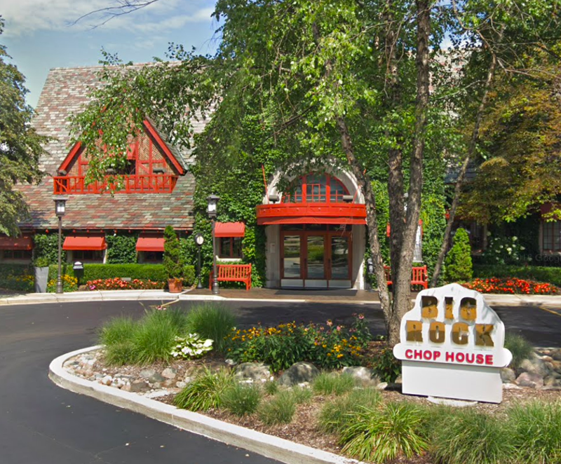 Big Rock Chophouse will be closing its doors at the end of this year. - Screenshot via Google Maps