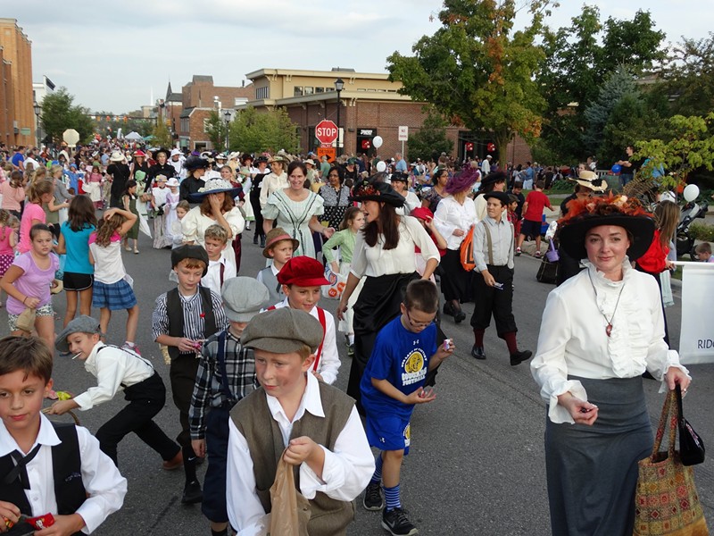 The Northville Heritage Festival takes place Friday, Sep. 17-Sun., Sep. 19. - Courtesy of Northville Heritage Festival.