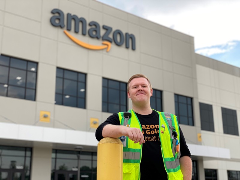 How a local Amazon employee is increasing LGBTQIA+ awareness and mentorship in Detroit