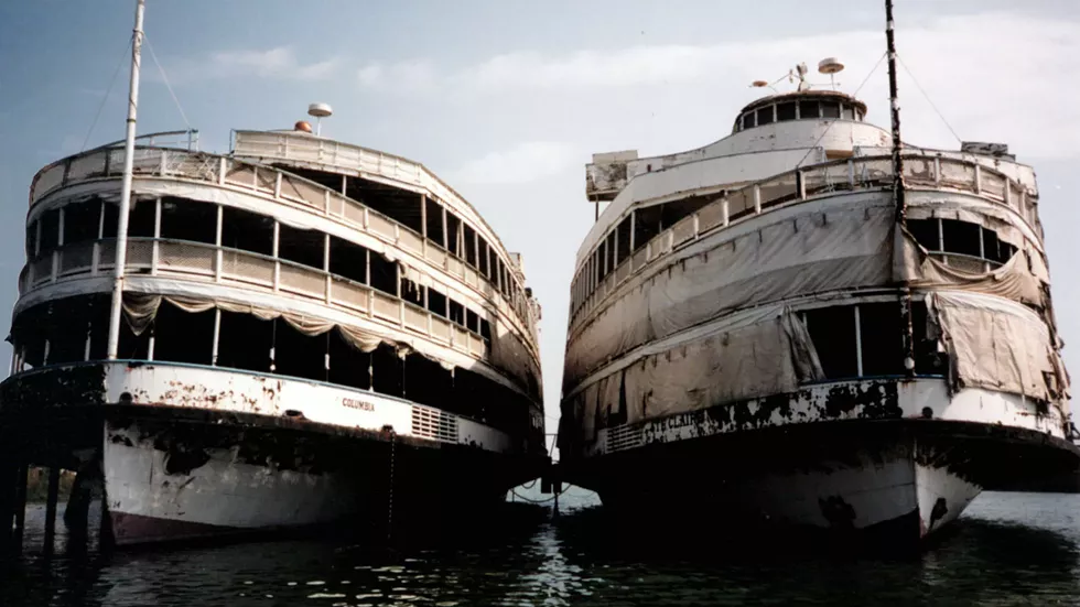 The Boblo Boats, sisters SS Columbia and Ste. Claire, are the subject of a new documentary film. - Courtesy photo