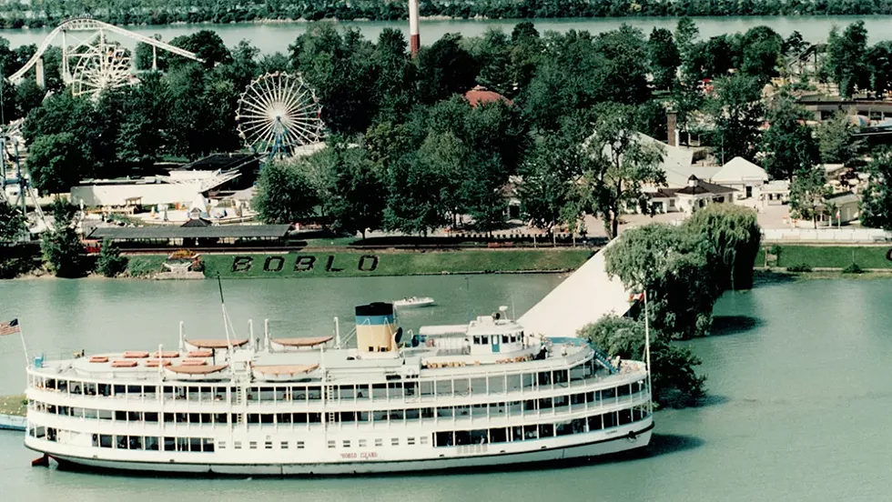 The Boblo ferry in its heyday was a symbol of the carefree good life in Detroit. - Courtesy photo