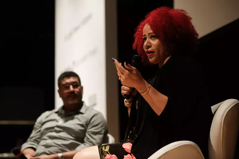 Nikole Hannah-Jones. - Associação Brasileira de Jornalismo Investigativo/Flickr Creative Commons