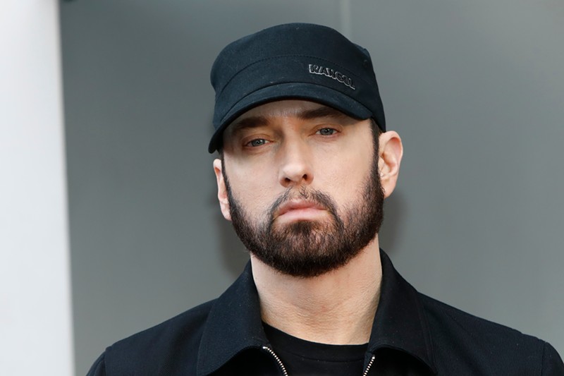 Eminem has been known to drop a surprise album. - Kathy Hutchins/Shutterstock.com