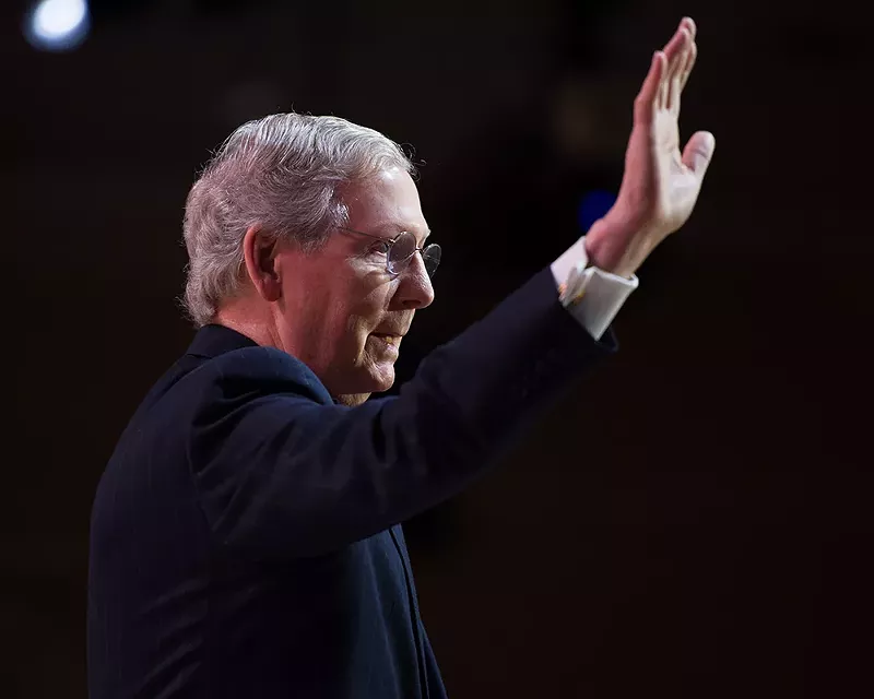 This year, Republicans control neither the House nor Senate. But they’re still planning to drive the country off a financial cliff. - Christopher Halloran / Shutterstock.com