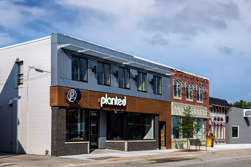Planted Provisioning Center in Whitmore Lake. - Planted Provisioning Center