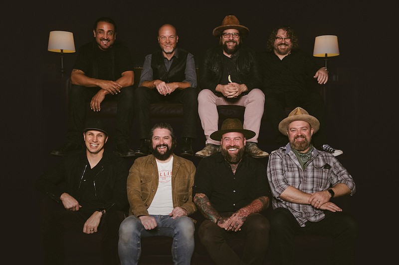 Zac Brown Band will have to come back to metro Detroit for their Comeback Tour. - Photo by Alex Chapman