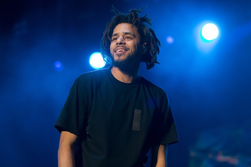 J.Cole is, uh, a bit behind. - Photo by Sterling Munksgard / Shutterstock.com