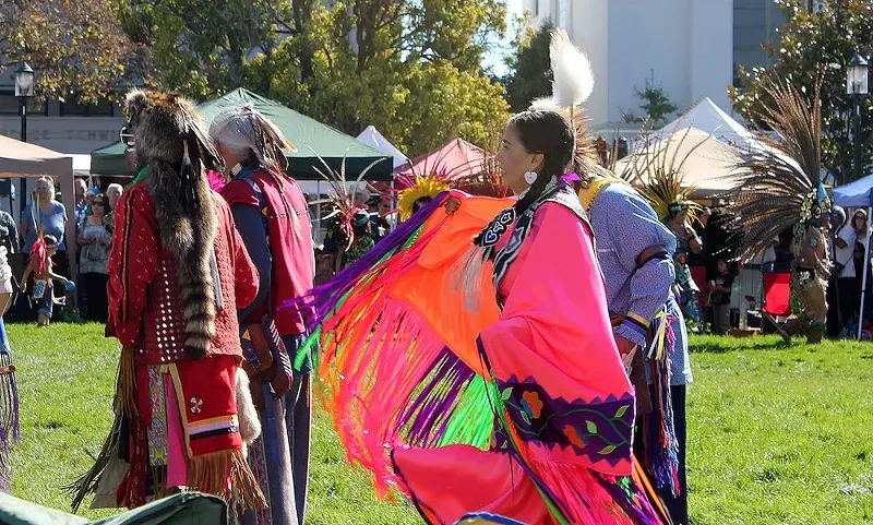 Monday, Oct. 11 is national Indigenous Peoples' Day - Photo via Wikipedia Commons