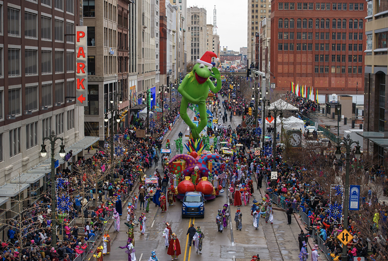 America's Thanksgiving Day Parade returns for an in-person celebration this year. - Courtesy of lovio george communications + design