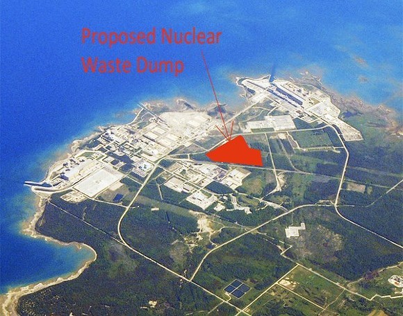 Days left to comment on plan to store radioactive waste near Lake Huron