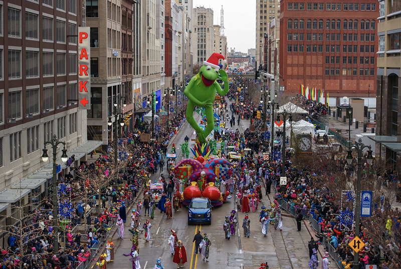 America's Thanksgiving Day Parade returns for an in-person celebration this year. - COURTESY OF LOVIO GEORGE COMMUNICATIONS + DESIGN