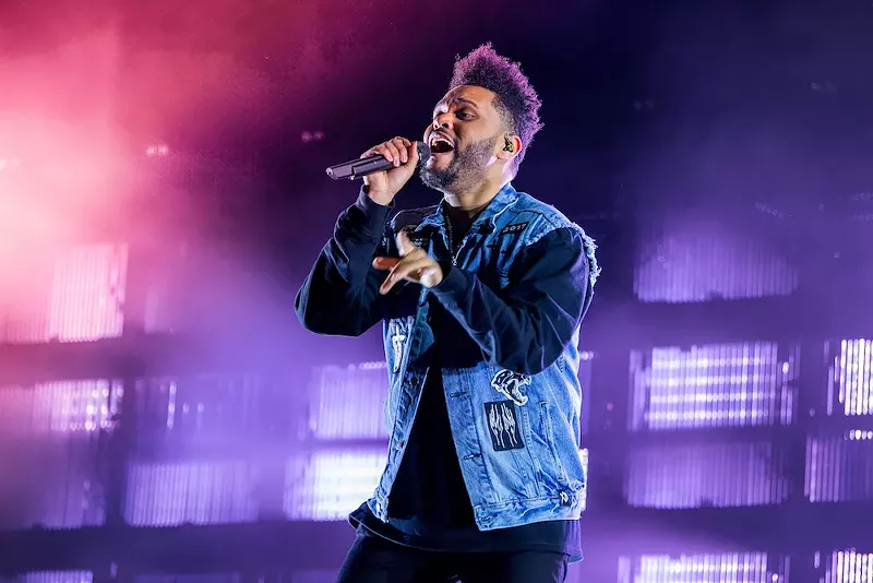 The Weeknd. - Christian Bertrand / Shutterstock.com