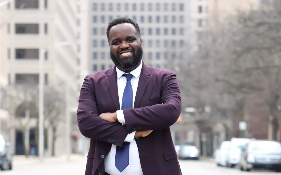 Detroit’s elections have been a mess under City Clerk Janice Winfrey. Denzel McCampbell says he’s the man for the job. - Courtesy of Denzel McCampbell