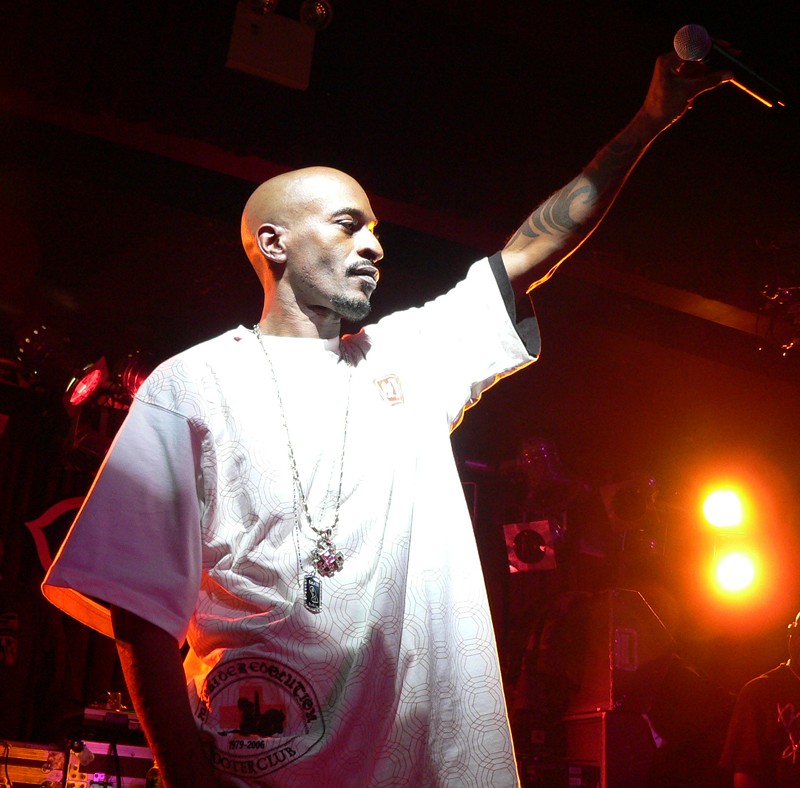 Rapper William Michael Griffin Jr., also known as The God MC, shown in 2006. - Jnforte1, Wikimedia Creative Commons