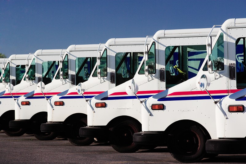 USPS wants people to stop mailing vaping products. - SHUTTERSTOCK