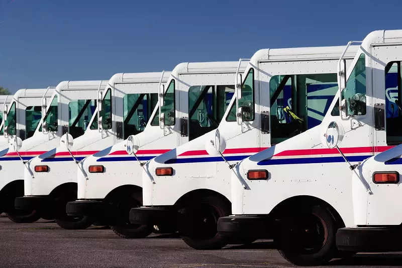 USPS wants people to stop mailing vaping products. - Shutterstock