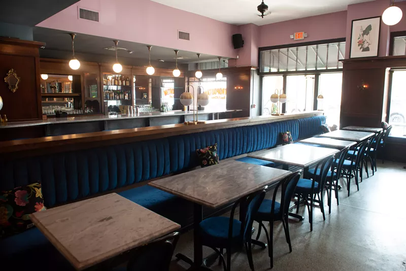 Metropolitan Store | Kitchen and Bar is expected to open in the former Craft Work space next month. - Photo by Dave Krieger