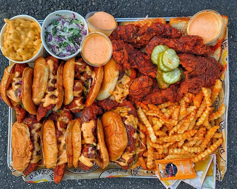 Dave's Hot Chicken announces grand opening for Dearborn location