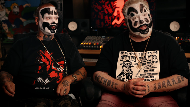 ICP's Shaggy 2 Dope and Violent J. - Courtesy photo
