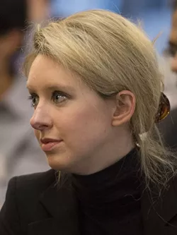 Elizabeth Holmes in 2013. - Public domain/Glenn Fawcett/Wikimedia Creative Commons