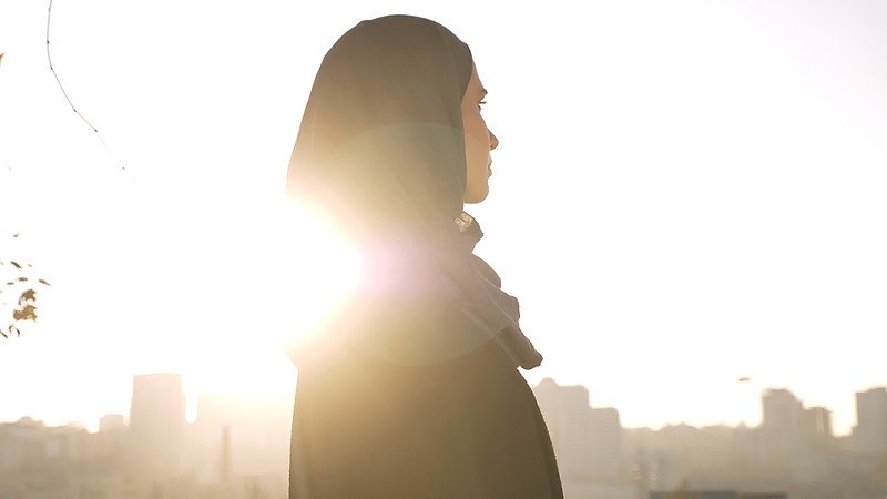 File photo of a woman wearing a hijab. - Shutterstock