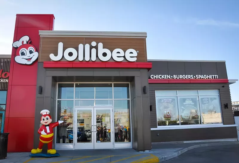 A Jollibee in Toronto. - Lester Balajadia / Shutterstock.com