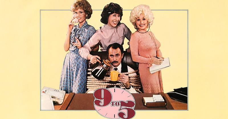 9 to 5 and Steel Magnolias will screen as part of Dolly Parton Weekend at the Redford Theatre. - COURTESY PHOTO