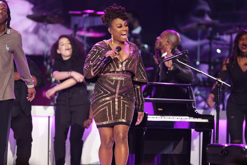 Ledisi will perform at Masonic Temple's Cathedral Theatre on Wednesday, Nov. 10. - JAMIE LAMOR THOMPSON / SHUTTERSTOCK.COM