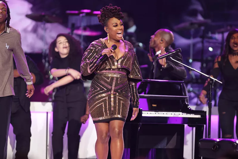 Ledisi will perform at Masonic Temple's Cathedral Theatre on Wednesday, Nov. 10. - Jamie Lamor Thompson / Shutterstock.com