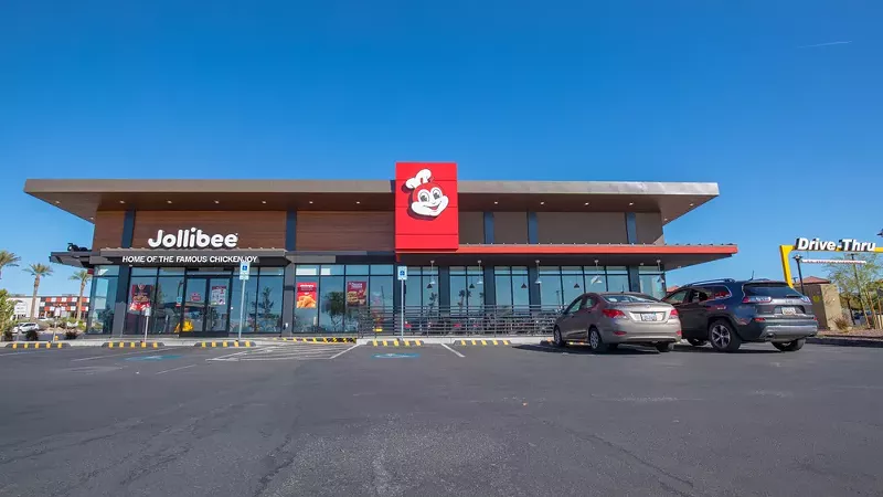 Michigan's first Jollibee is coming to Hall Road. - RYO Alexandre / Shutterstock.com