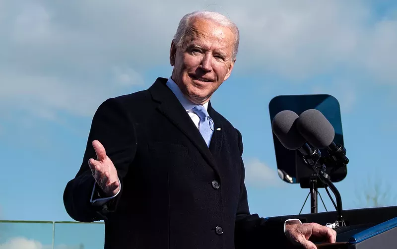 President Joe Biden. - BiksuTong / Shutterstock.com