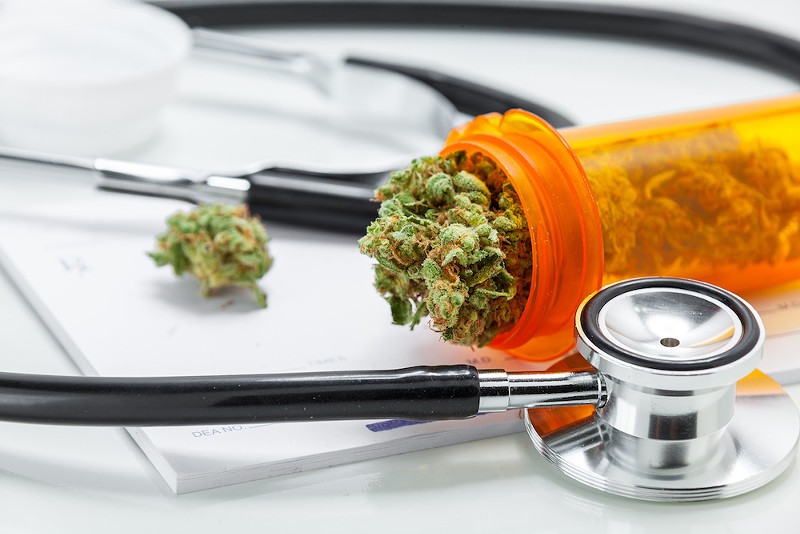 A doctor in Northern Michigan is suspended for two years after it was revealed he approved 22,000 medical marijuana applications in 12 months. - SHUTTERSTOCK.COM