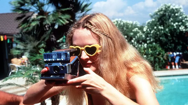 Heather Graham in Boogie Nights. - G. Lefkiwitz/New Line Cinema