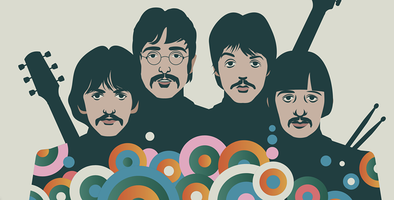 Beatles on Tap is a unique tribute to the Fab Four. - ANITA PONNE / SHUTTERSTOCK.COM